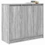 Aparador Sonoma gris 85x34x76 cm madera de ingeniería de , Aparadores - Ref: Foro24-861630, Precio: 91,52 €, Descuento: %