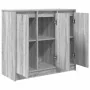 Aparador Sonoma gris 85x34x76 cm madera de ingeniería de , Aparadores - Ref: Foro24-861630, Precio: 91,52 €, Descuento: %