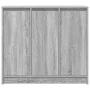 Aparador Sonoma gris 85x34x76 cm madera de ingeniería de , Aparadores - Ref: Foro24-861630, Precio: 91,52 €, Descuento: %