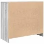 Aparador Sonoma gris 85x34x76 cm madera de ingeniería de , Aparadores - Ref: Foro24-861630, Precio: 91,52 €, Descuento: %