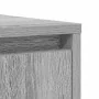 Aparador Sonoma gris 85x34x76 cm madera de ingeniería de , Aparadores - Ref: Foro24-861630, Precio: 91,52 €, Descuento: %
