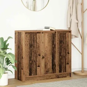 Aparador de madera vieja 85x34x76 cm madera de ingeniería by , Sideboards - Ref: Foro24-861632, Price: 89,87 €, Discount: %