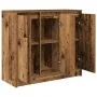 Aparador de madera vieja 85x34x76 cm madera de ingeniería de , Aparadores - Ref: Foro24-861632, Precio: 89,87 €, Descuento: %