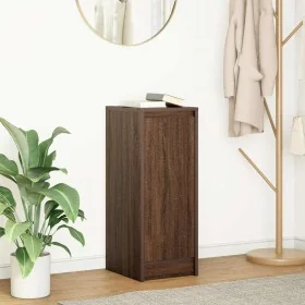 Aparador roble marrón 29,5x34x76 cm madera de ingeniería by , Sideboards - Ref: Foro24-861613, Price: 46,74 €, Discount: %