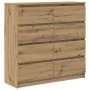 Aparador Artisan Roble 100x35x99 cm Madera de ingeniería de , Aparadores - Ref: Foro24-3328497, Precio: 161,73 €, Descuento: %