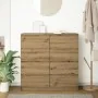 Aparador Artisan Roble 100x35x99 cm Madera de ingeniería de , Aparadores - Ref: Foro24-3328497, Precio: 161,73 €, Descuento: %