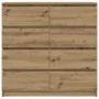 Aparador Artisan Roble 100x35x99 cm Madera de ingeniería de , Aparadores - Ref: Foro24-3328497, Precio: 161,73 €, Descuento: %