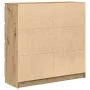 Aparador Artisan Roble 100x35x99 cm Madera de ingeniería de , Aparadores - Ref: Foro24-3328497, Precio: 161,73 €, Descuento: %