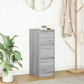 Aparador Sonoma gris 29,5x34x76 cm madera de ingeniería von , Sideboards - Ref: Foro24-861639, Preis: 62,76 €, Rabatt: %