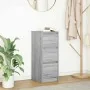 Aparador Sonoma gris 29,5x34x76 cm madera de ingeniería de , Aparadores - Ref: Foro24-861639, Precio: 62,76 €, Descuento: %