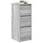 Aparador Sonoma gris 29,5x34x76 cm madera de ingeniería de , Aparadores - Ref: Foro24-861639, Precio: 62,76 €, Descuento: %