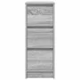 Aparador Sonoma gris 29,5x34x76 cm madera de ingeniería de , Aparadores - Ref: Foro24-861639, Precio: 62,76 €, Descuento: %