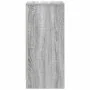 Aparador Sonoma gris 29,5x34x76 cm madera de ingeniería de , Aparadores - Ref: Foro24-861639, Precio: 62,76 €, Descuento: %