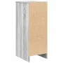 Aparador Sonoma gris 29,5x34x76 cm madera de ingeniería de , Aparadores - Ref: Foro24-861639, Precio: 62,76 €, Descuento: %