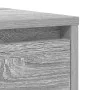 Aparador Sonoma gris 29,5x34x76 cm madera de ingeniería de , Aparadores - Ref: Foro24-861639, Precio: 62,76 €, Descuento: %
