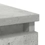 Aparador con cajón gris hormigón 71x35x65 cm madera ingeniería de , Aparadores - Ref: Foro24-861574, Precio: 80,91 €, Descuen...