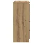 Aparador con cajones roble artisan 71x35x84cm madera ingeniería de , Aparadores - Ref: Foro24-861588, Precio: 99,33 €, Descue...