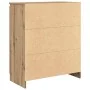 Aparador con cajones roble artisan 71x35x84cm madera ingeniería de , Aparadores - Ref: Foro24-861588, Precio: 99,33 €, Descue...