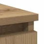 Aparador con cajones roble artisan 71x35x84cm madera ingeniería de , Aparadores - Ref: Foro24-861588, Precio: 99,33 €, Descue...