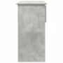 Mesa consola con cajones gris hormigón 85,5x38,5x74,5 cm by , Side tables - Ref: Foro24-861394, Price: 76,87 €, Discount: %