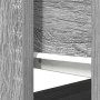 Mesa consola con cajones Sonoma gris 85,5x38,5x74,5 cm de , Mesas auxiliares - Ref: Foro24-861396, Precio: 78,99 €, Descuento: %