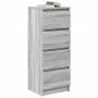 Aparador Sonoma gris 37,5x35x99 cm madera de ingeniería de , Aparadores - Ref: Foro24-861702, Precio: 78,58 €, Descuento: %