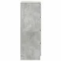 Aparador contrachapada gris 37,5x35x76 cm madera ingeniería de , Aparadores - Ref: Foro24-861700, Precio: 76,40 €, Descuento: %