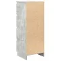 Aparador contrachapada gris 37,5x35x76 cm madera ingeniería de , Aparadores - Ref: Foro24-861700, Precio: 76,40 €, Descuento: %