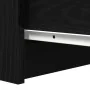 Aparador con cajones roble negro 37,5x35x99cm madera ingeniería de , Aparadores - Ref: Foro24-861761, Precio: 96,46 €, Descue...