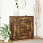 Aparador con cajones roble ahumado 100,5x35x98,5 cm de , Aparadores - Ref: Foro24-3328457, Precio: 156,79 €, Descuento: %