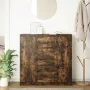 Aparador con cajones roble ahumado 100,5x35x98,5 cm de , Aparadores - Ref: Foro24-3328457, Precio: 156,79 €, Descuento: %