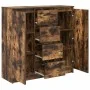 Aparador con cajones roble ahumado 100,5x35x98,5 cm de , Aparadores - Ref: Foro24-3328457, Precio: 156,79 €, Descuento: %