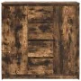 Aparador con cajones roble ahumado 100,5x35x98,5 cm de , Aparadores - Ref: Foro24-3328457, Precio: 156,79 €, Descuento: %