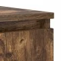 Aparador con cajones roble ahumado 100,5x35x98,5 cm de , Aparadores - Ref: Foro24-3328457, Precio: 156,79 €, Descuento: %