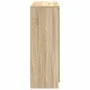 Aparador con cajones roble Sonoma 100,5x35x98,5 cm de , Aparadores - Ref: Foro24-3328455, Precio: 151,02 €, Descuento: %