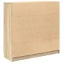 Aparador con cajones roble Sonoma 100,5x35x98,5 cm de , Aparadores - Ref: Foro24-3328455, Precio: 151,02 €, Descuento: %