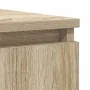 Aparador con cajones roble Sonoma 100,5x35x98,5 cm de , Aparadores - Ref: Foro24-3328455, Precio: 151,02 €, Descuento: %