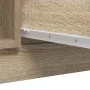 Aparador con cajones roble Sonoma 100,5x35x98,5 cm de , Aparadores - Ref: Foro24-3328455, Precio: 151,02 €, Descuento: %