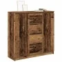 Aparador con cajones madera vieja 100,5x35x98,5 cm de , Aparadores - Ref: Foro24-3328460, Precio: 157,70 €, Descuento: %