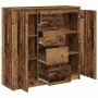 Aparador con cajones madera vieja 100,5x35x98,5 cm de , Aparadores - Ref: Foro24-3328460, Precio: 157,70 €, Descuento: %