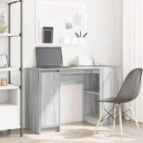 Escritorio Sonoma gris 120x42x76 cm madera de ingeniería de , Escritorios - Ref: Foro24-861819, Precio: 105,71 €, Descuento: %
