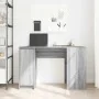 Escritorio Sonoma gris 120x42x76 cm madera de ingeniería de , Escritorios - Ref: Foro24-861819, Precio: 105,71 €, Descuento: %