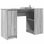 Escritorio Sonoma gris 120x42x76 cm madera de ingeniería de , Escritorios - Ref: Foro24-861819, Precio: 105,71 €, Descuento: %