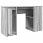 Escritorio Sonoma gris 120x42x76 cm madera de ingeniería de , Escritorios - Ref: Foro24-861819, Precio: 105,71 €, Descuento: %