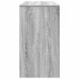 Escritorio Sonoma gris 120x42x76 cm madera de ingeniería de , Escritorios - Ref: Foro24-861819, Precio: 105,71 €, Descuento: %