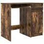 Escritorio roble ahumado 86x49x76 cm madera de ingeniería de , Escritorios - Ref: Foro24-861827, Precio: 94,28 €, Descuento: %