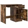 Escritorio roble ahumado 86x49x76 cm madera de ingeniería de , Escritorios - Ref: Foro24-861827, Precio: 94,28 €, Descuento: %