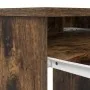 Escritorio roble ahumado 86x49x76 cm madera de ingeniería de , Escritorios - Ref: Foro24-861827, Precio: 94,28 €, Descuento: %