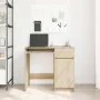 Escritorio roble Sonoma 86x49x76 cm madera de ingeniería de , Escritorios - Ref: Foro24-861825, Precio: 97,19 €, Descuento: %