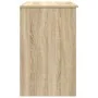 Escritorio roble Sonoma 86x49x76 cm madera de ingeniería de , Escritorios - Ref: Foro24-861825, Precio: 97,19 €, Descuento: %